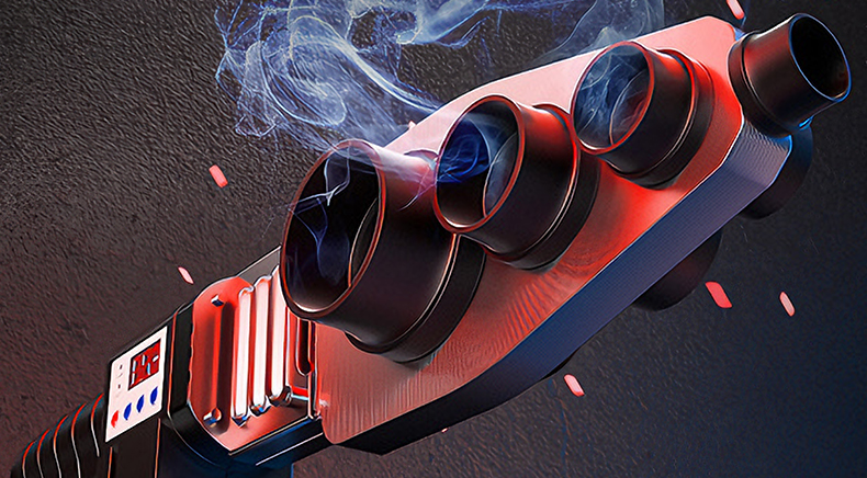 What is a hot melt machine?